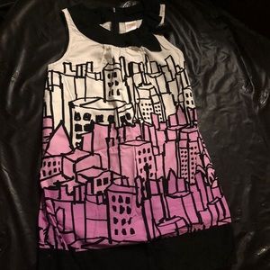 Girls Gymboree ‘Cityscapes’ Dress / 7